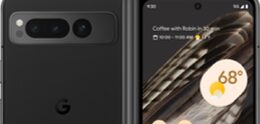 Eerste persrender van Google Pixel Fold verschenen