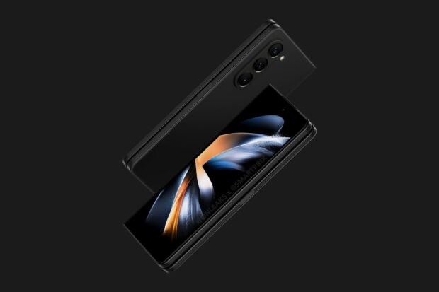 Render of Samsung Galaxy Z Fold 5 by @onleaks and SmartPrix