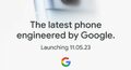 ts Google Pixel 7a Announcement Tweet