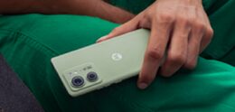 Lenovo kondigt stijlvolle Motorola edge 40 met grotere batterij aan