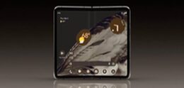 Google meldt vooraankondiging Pixel Fold en toont ontwerp