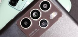 Foto's tonen HTC U23 Pro met 108MP camerasysteem
