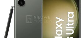 Exklusiv: Samsung Galaxy S23 Ultra Renderbilder online