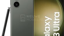 Exclusief: Samsung Galaxy S23 Ultra renders binnen