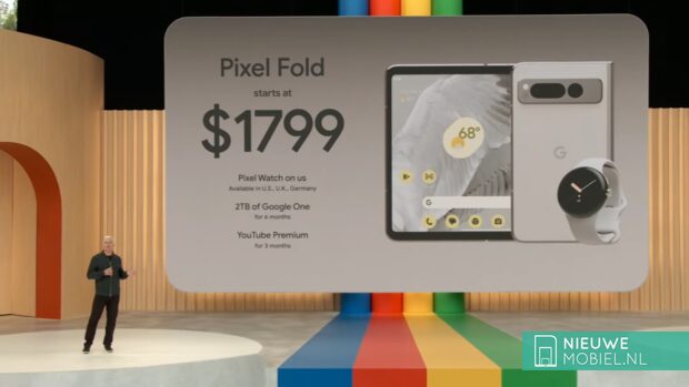 Google Pixel Fold price and availability