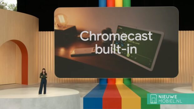 Google Pixel Tablet with built-in Chromecast