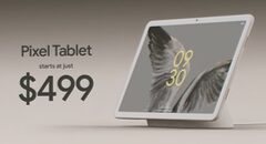 Google Pixel Tablet aangekondigd met speciaal speakerdock