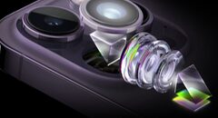 “iPhone 16 Pro krijgt groter scherm en periscoop zoomlens”