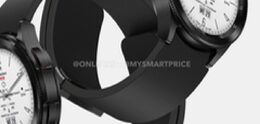 Onleaks toont Samsung Galaxy Watch 6 Classic met roterende bezel
