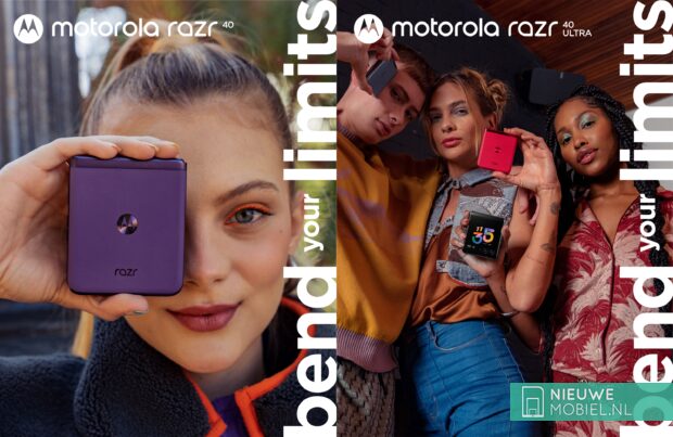 Motorola razr 40 and razr 40 ultra lifestyle pictures