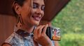 ts Moto razr 40 ultra Taking Video
