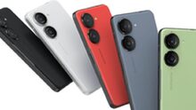 Compacte Asus Zenfone 10 duikt op in kleurrijke afbeelding 