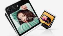 Un rendering mostra per la prima volta il Samsung Galaxy Z Flip 5