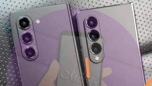 Samsung Galaxy Z Fold 5 vs the Fold 4 camera layout