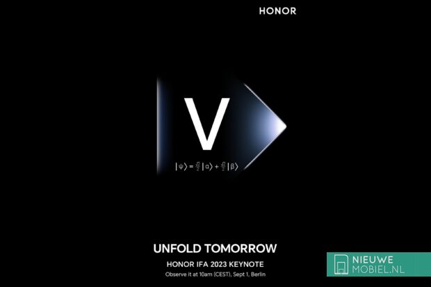 Honor announcement during IFA 2023 in Berlin on September 1st 2023