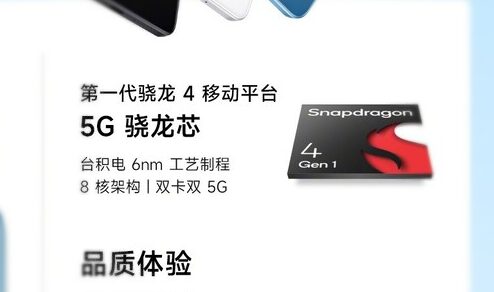 Snapdragon 4 Gen 1 chipset