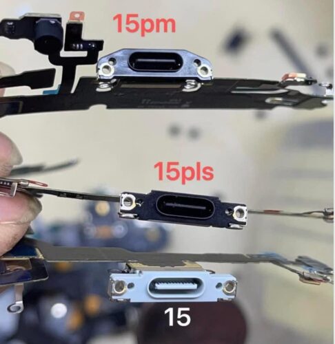 USB C port for iPhone 15 Series posted by @John011235