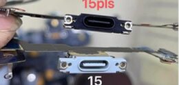 USB C-poort voor Apple iPhone 15-serie verschijnt voor het eerst op foto