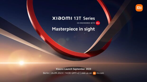 Xiaomi 13T Series Launch