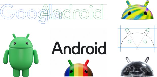 Nieuw Android-logo voor 2023