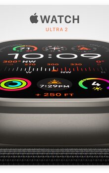 Naast Apple Watch Series 9 is daar de Apple Watch Ultra 2 #AppleEvent