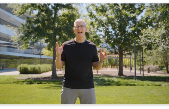 En we zijn live #AppleEvent