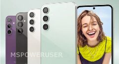 Nieuwe persrender van Samsung Galaxy S23 FE verschenen