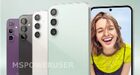 New press render of Samsung Galaxy S23 FE emerge