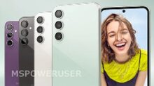 Nieuwe persrender van Samsung Galaxy S23 FE verschenen