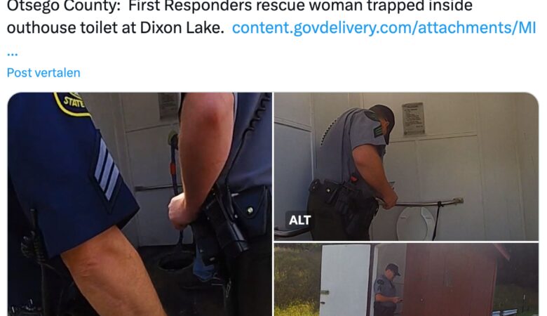 Muchos han sido rescatados de un apuro gracias a su Apple Watch. Pero al parecer también puede funcionar al revés. "Mujer acaba en el retrete tras rescatar Apple Watch"