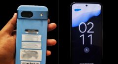 Ronde instap Google Pixel 8a te zien op foto’s