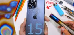 El iPhone 15 Pro Max de Apple no supera la prueba de durabilidad