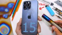 Apple iPhone 15 Pro Max fails durability test