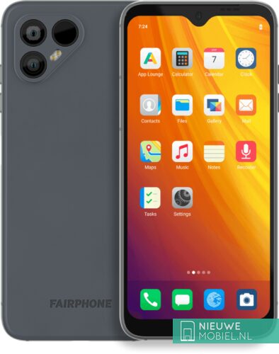 Fairphone 4 /e/OS in gray