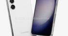 Eerste productrenders tonen platte Samsung Galaxy S24