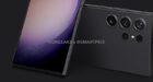 Render Samsung Galaxy S24 Ultra toont weinig verschillen