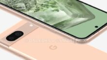Render bevestigt nieuw ontwerp Google Pixel 8a