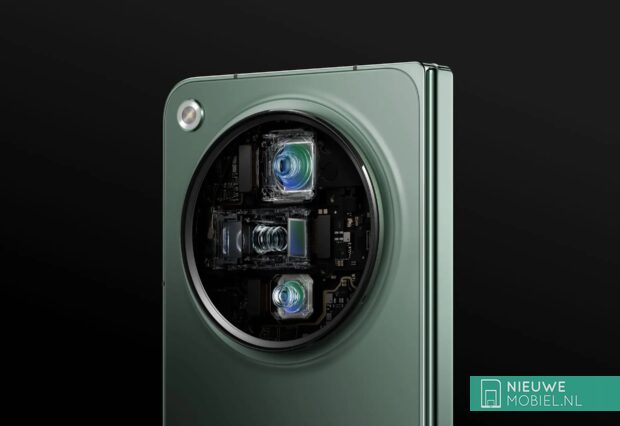 OnePlus Open Hasselblad camera's achter de schermen