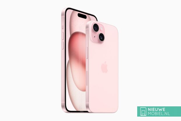 Apple iPhone 15 in Pink