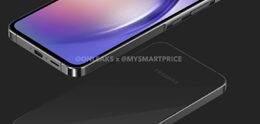 Images du Samsung Galaxy A55 plat publiées
