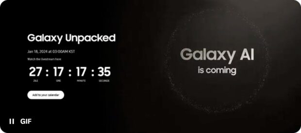 Galaxy Unpacked on Jan 18th