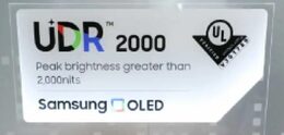 Samsung toont helder UDR 2000-scherm, mogelijk voor S23 Ultra