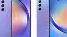 Persfoto’s en specs van Samsung Galaxy A34 en A54 verschenen