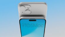 Grotere Apple iPhone 15 verschijnt vroeg in CAD-render