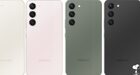 Persafbeeldingen Samsung Galaxy S23-serie tonen nieuwe kleuren