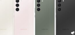 Pressebilder Samsung Galaxy S23 Serie zeigen neue Farben