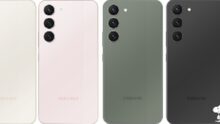 Persafbeeldingen Samsung Galaxy S23-serie tonen nieuwe kleuren