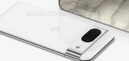 Render van aanzienlijk rondere Google Pixel 8 verschenen