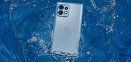 Lenovo onthult Motorola edge 40 Pro met betere waterdichtheid