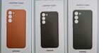 Leren hoesje van Samsung S23 duikt vroegtijdig op